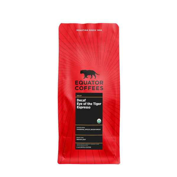 Decaf Eye Of The Tiger 2 lb Fresh Roasted Decaf Beans