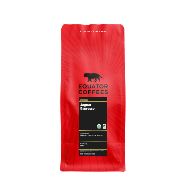 Jaguar Espresso FTO 2 lb Rich Espresso Roast Coffee