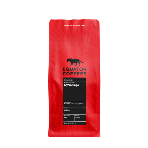 Rwanda Nyampinga 2 lb Smooth Craft Coffee Beans