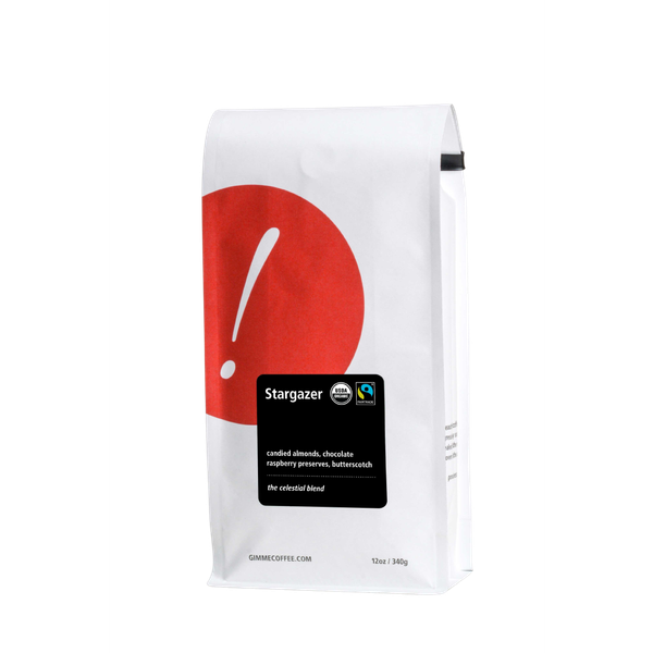 Stargazer Fairtrade Organic 2 lb Smooth Specialty Coffee Blend
