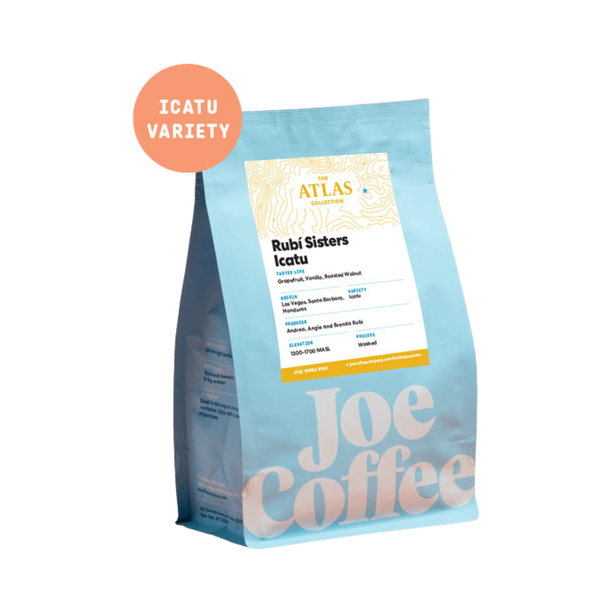 Rubi Sisters Icatu 12 oz Bright Craft Coffee Beans