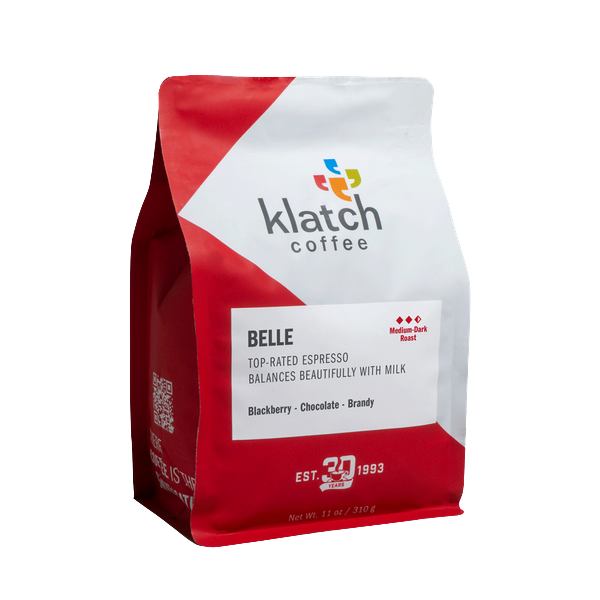 Belle Espresso 2 lb Rich Espresso Roast Coffee