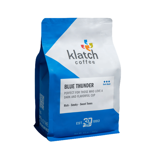 Blue Thunder 2 lb Rich Espresso Roast Coffee