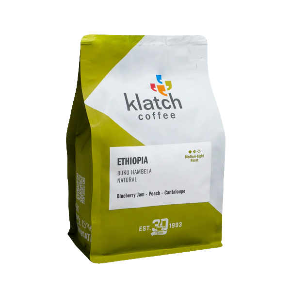 Ethiopia Buku Hambela Natural 2 lb Bright Craft Coffee Beans
