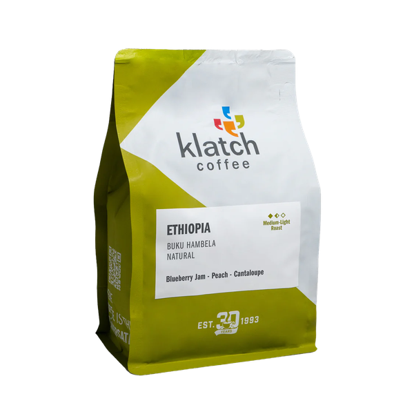 Ethiopia Buku Hambela Natural 310 gr Bright Craft Coffee Beans