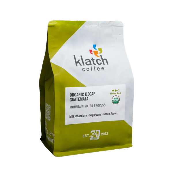 Organic Decaf Guatemala 310 gr Fresh Roasted Decaf Beans