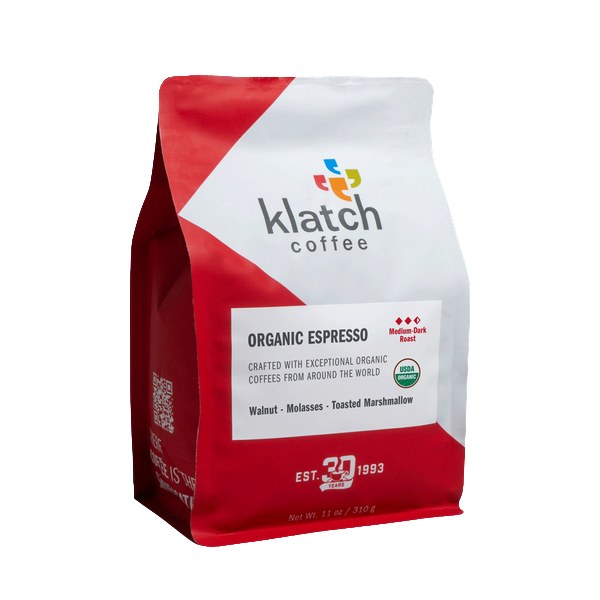 Organic Espresso 2 lb Rich Espresso Roast Coffee