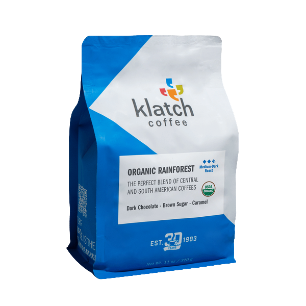 Organic Rainforest Blend 2 lb Rich Espresso Roast Coffee