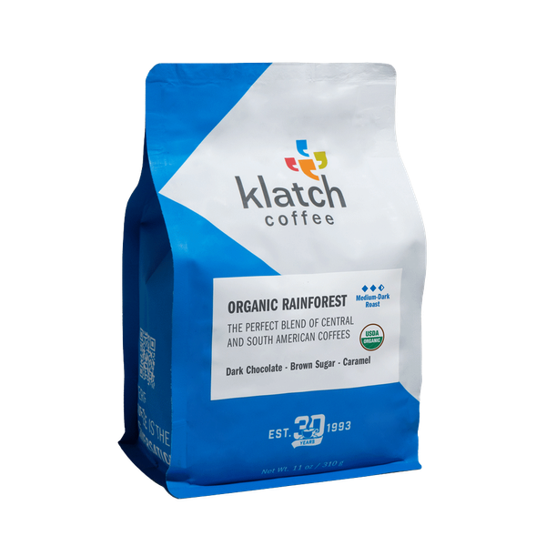 Organic Rainforest Blend 310 gr Rich Espresso Roast Coffee