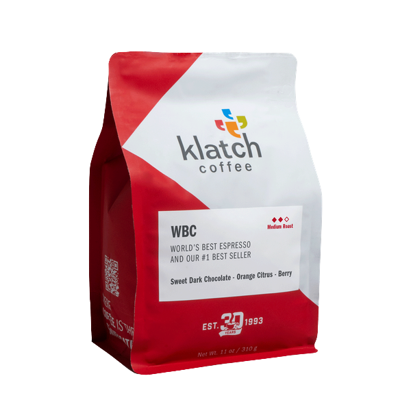 WBC Worlds Best Espresso 2 lb Rich Espresso Roast Coffee