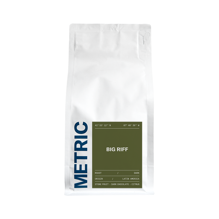 Big Riff 2 lb Rich Espresso Roast Coffee