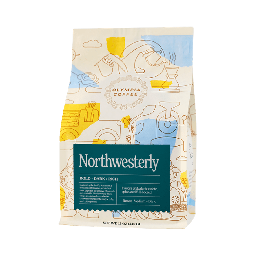 Northwesterly Blend 12 oz Rich Espresso Roast Coffee