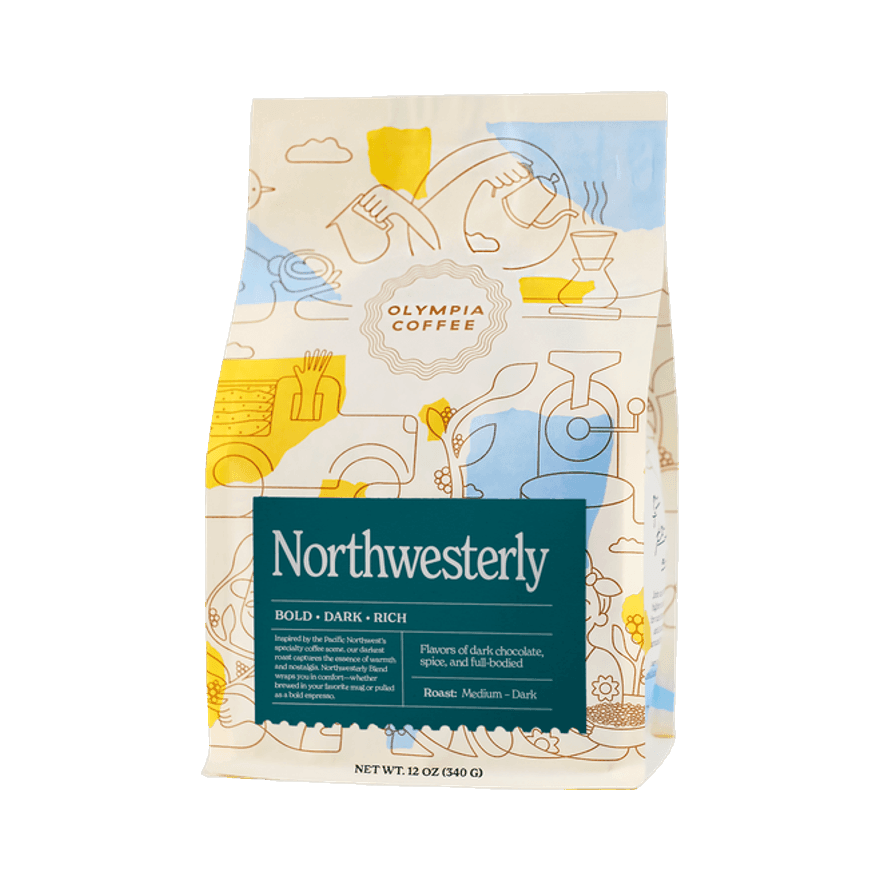 Northwesterly Blend 2 lb Rich Espresso Roast Coffee
