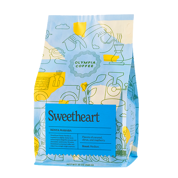 Sweetheart 12 oz Rich Espresso Roast Coffee