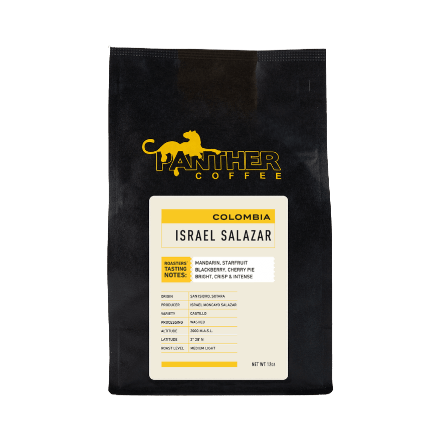 Israel Salazar 12 oz Smooth Craft Coffee Beans
