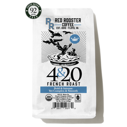 Organic 4&20 French Roast Smooth Specialty Coffee Blend