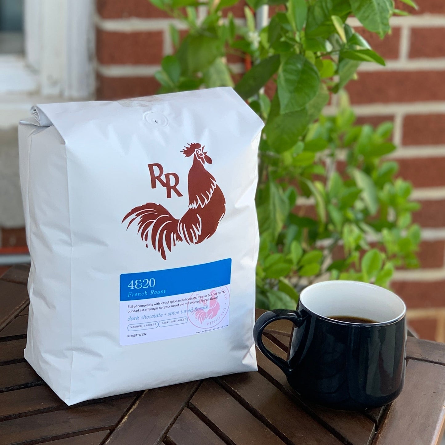 Organic 4&20 French Roast Smooth Specialty Coffee Blend