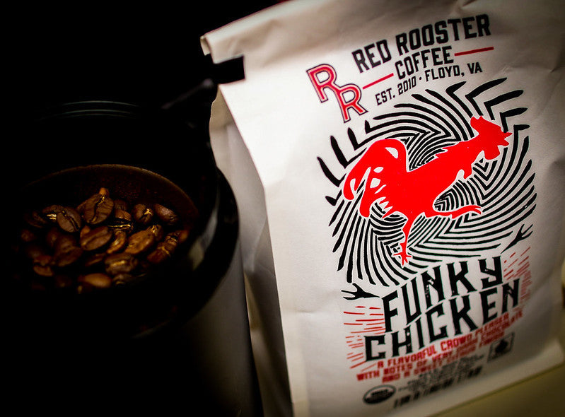 Organic Funky Chicken Smooth Specialty Coffee Blend