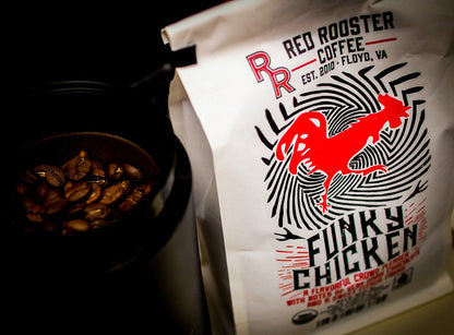 Organic Funky Chicken Smooth Specialty Coffee Blend