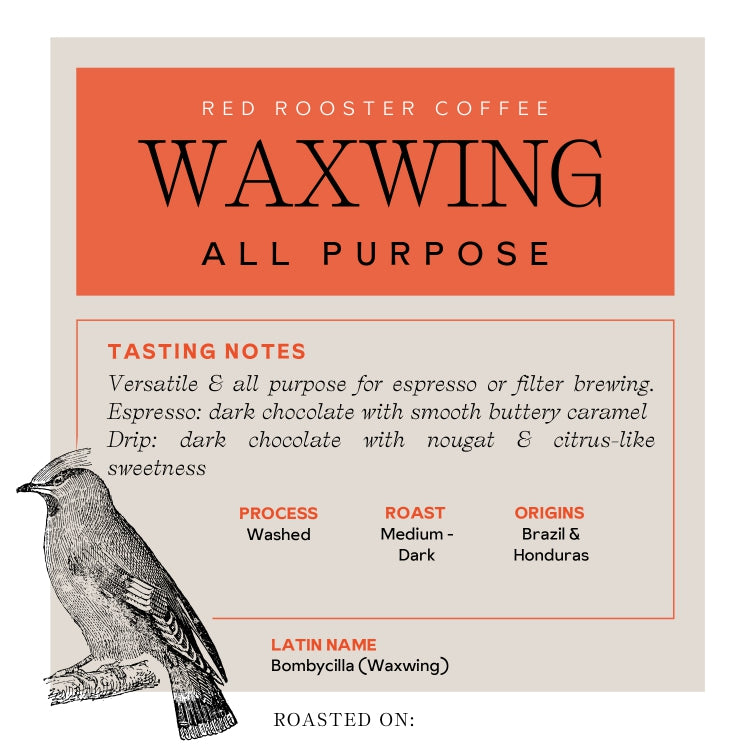 Waxwing All-Purpose Blend Everyday Coffee Product