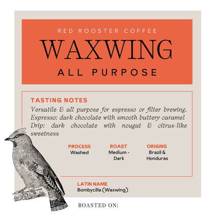 Waxwing All-Purpose Blend Everyday Coffee Product
