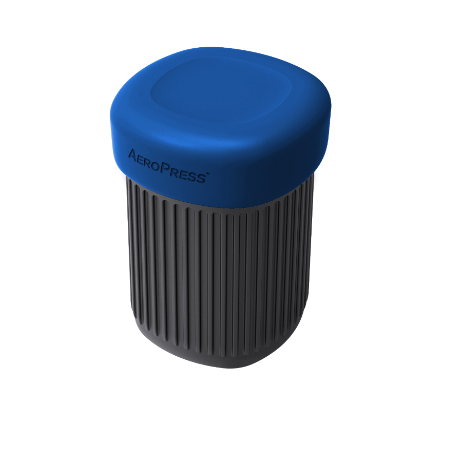 AeroPress Go Decorative Lid Compact Coffee Press Brewer