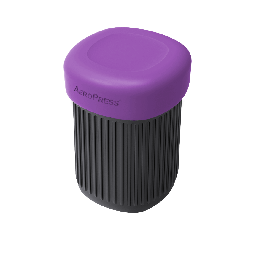 AeroPress Go Decorative Lid Compact Coffee Press Brewer