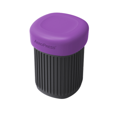 AeroPress Go Decorative Lid Compact Coffee Press Brewer