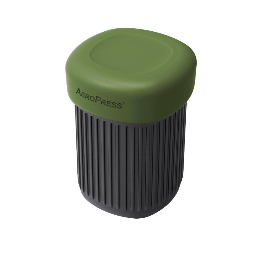 AeroPress Go Decorative Lid Compact Coffee Press Brewer