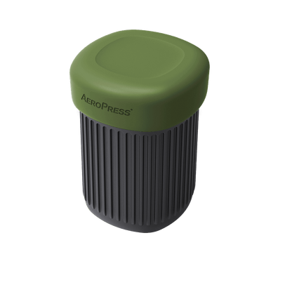 AeroPress Go Decorative Lid Compact Coffee Press Brewer