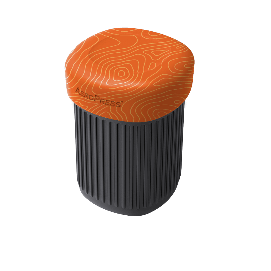 AeroPress Go Decorative Lid Compact Coffee Press Brewer