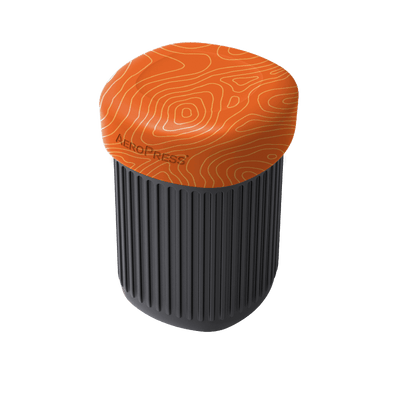 AeroPress Go Decorative Lid Compact Coffee Press Brewer