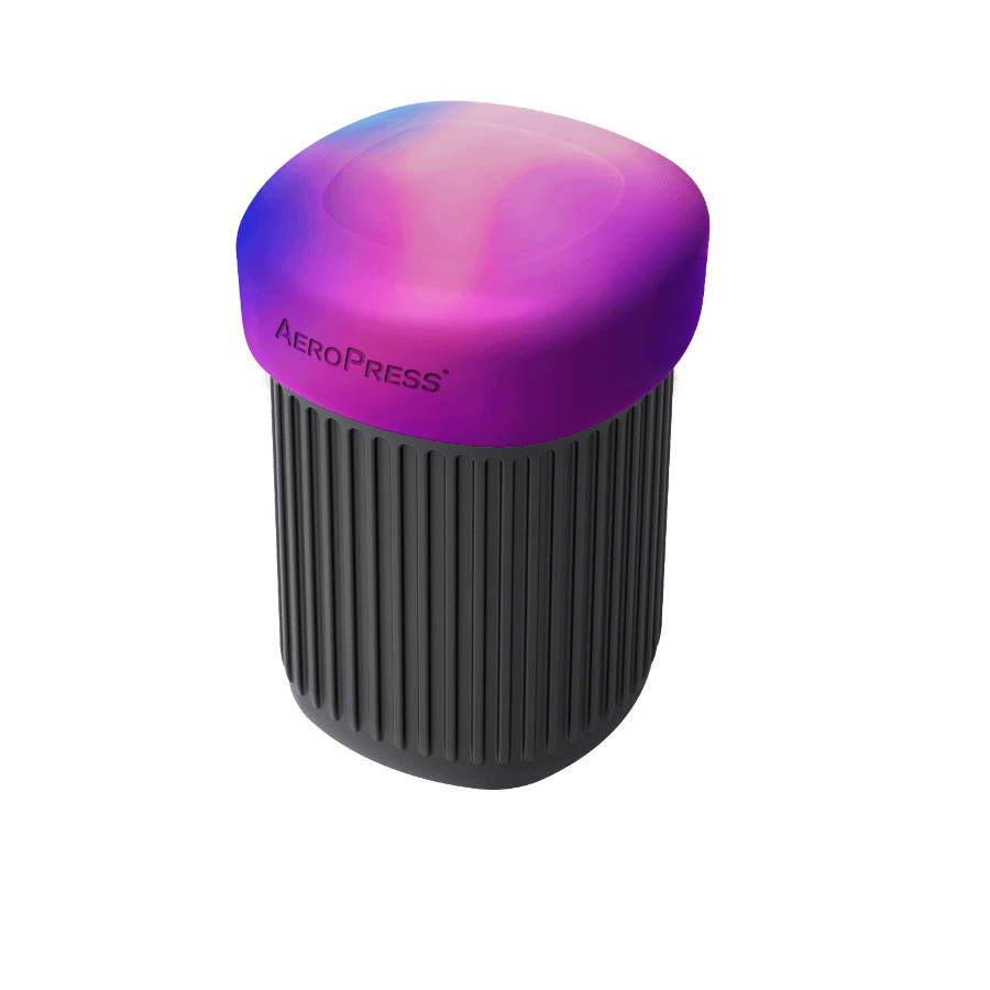 AeroPress Go Decorative Lid Compact Coffee Press Brewer