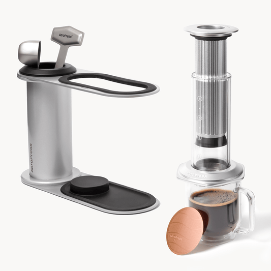 AeroPress Premium 20th Anniversary Bundle Complete Brew Kit