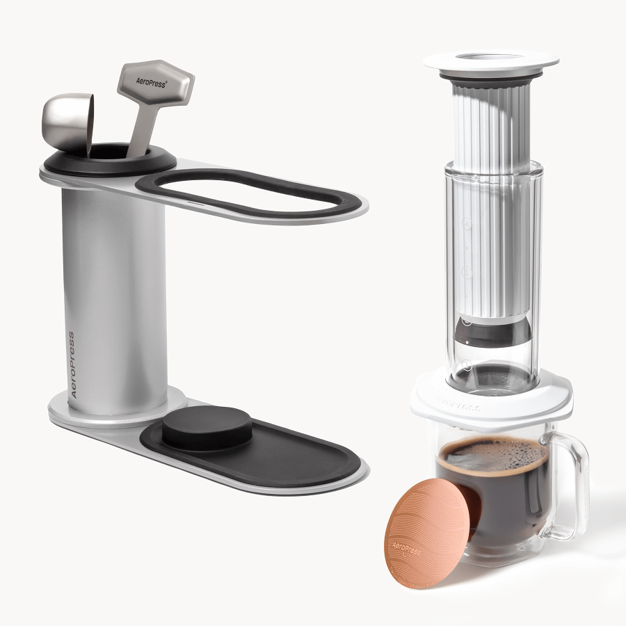 AeroPress Premium 20th Anniversary Bundle Complete Brew Kit