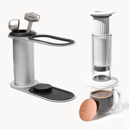 AeroPress Premium 20th Anniversary Bundle Complete Brew Kit