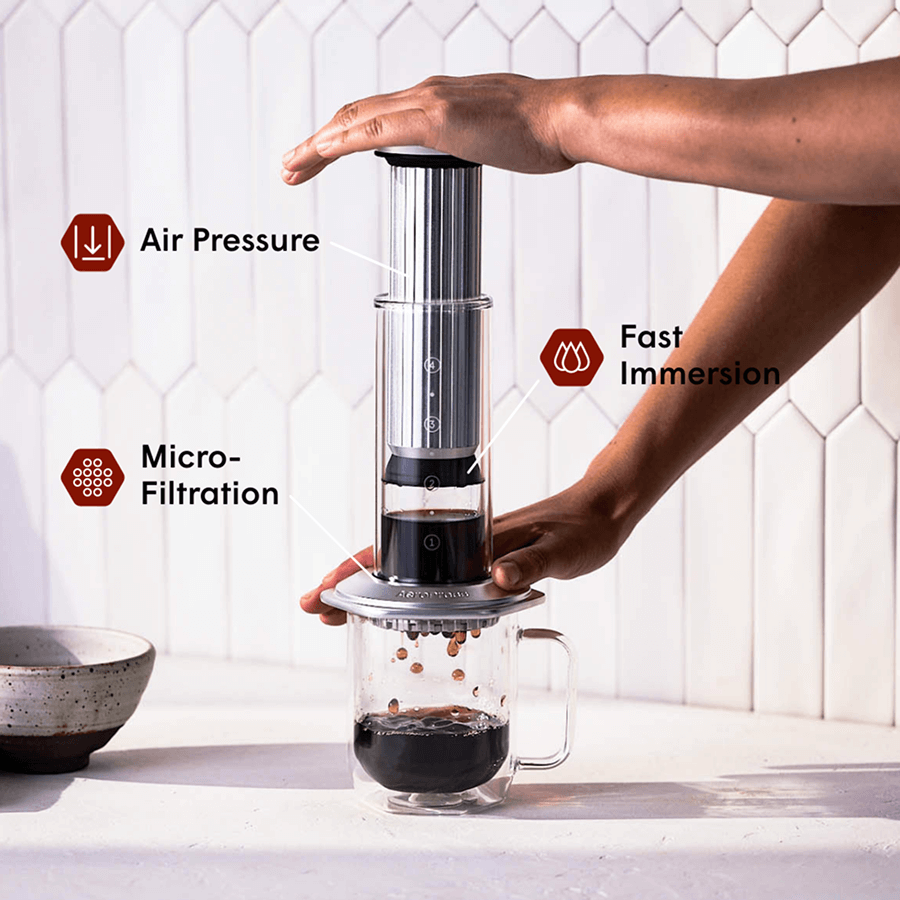 Coffee Station Bundle - Premium Complete Brew Kit