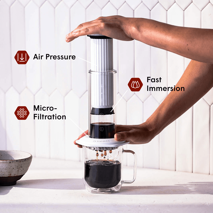 Coffee Station Bundle - Premium Complete Brew Kit