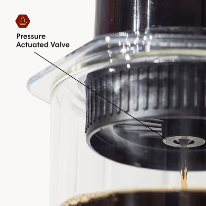 AeroPress Flow Control Filter Cap - Standard Precision Brewing Filter Accessory