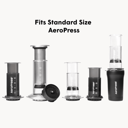 AeroPress Flow Control Filter Cap - Standard Precision Brewing Filter Accessory Replacement