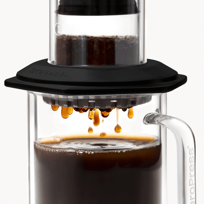 AeroPress Double Wall Glass Coffee Mug - 2 Pack Everyday Coffee Mug Accessory