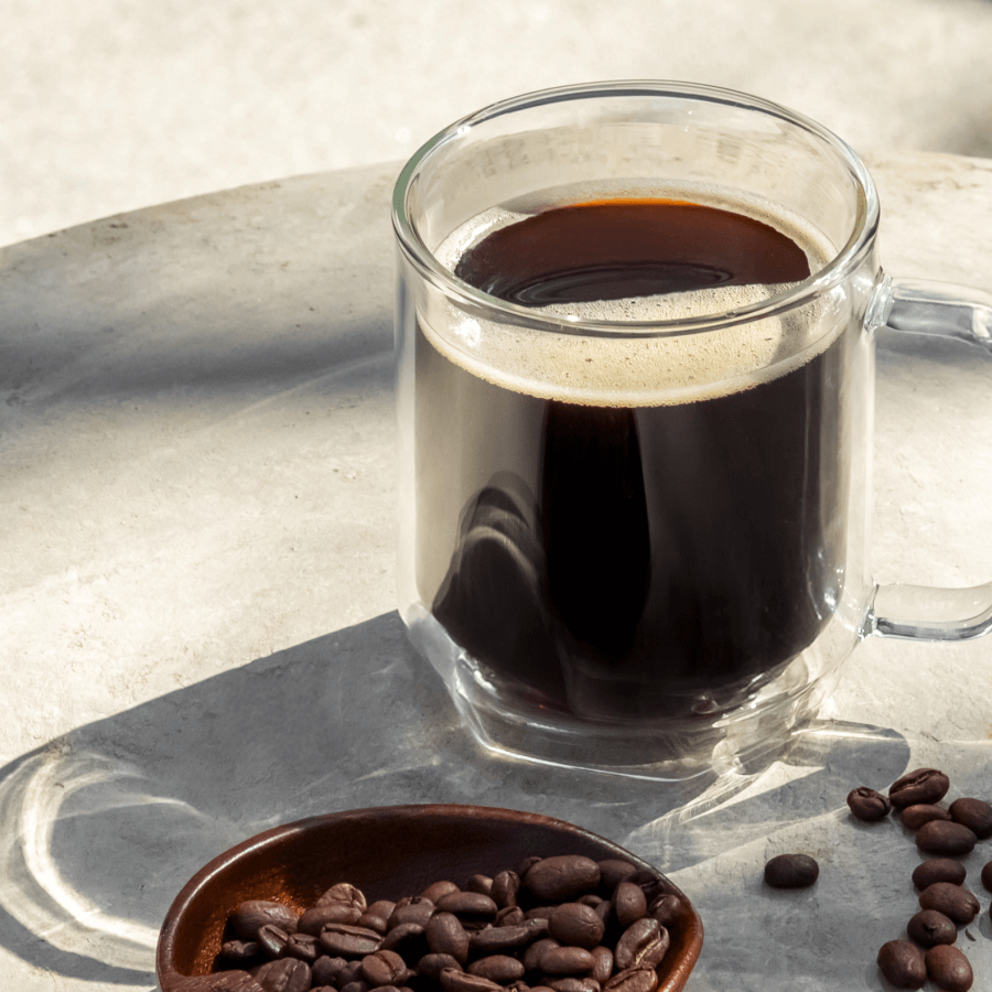 AeroPress Double Wall Glass Coffee Mug - 2 Pack Everyday Coffee Mug Accessory