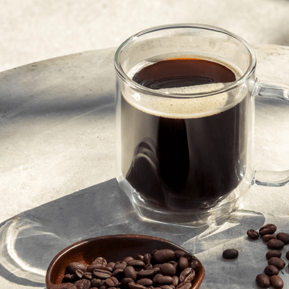 AeroPress Double Wall Glass Coffee Mug - 2 Pack Everyday Coffee Mug Accessory