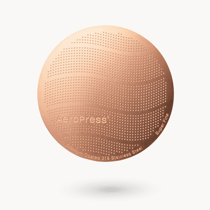 AeroPress Gold Tone Filter - Standard Compact Coffee Press Brewer