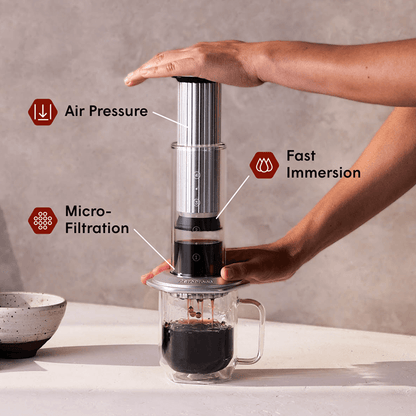 AeroPress Gold Tone Filter - Standard Compact Coffee Press Brewer