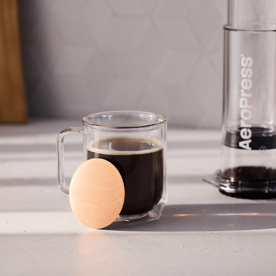AeroPress Gold Tone Filter - Standard Compact Coffee Press Brewer