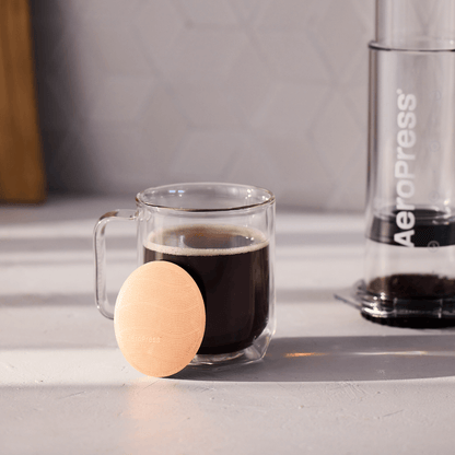 AeroPress Gold Tone Filter - Standard Compact Coffee Press Brewer