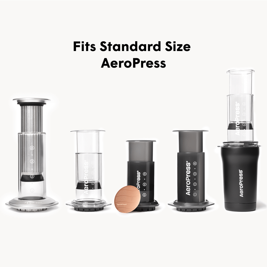 AeroPress Gold Tone Filter - Standard Compact Coffee Press Brewer