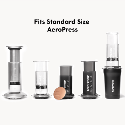 AeroPress Gold Tone Filter - Standard Compact Coffee Press Brewer