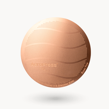 AeroPress Gold Tone Filter - XL XL Manual Coffee Brewer